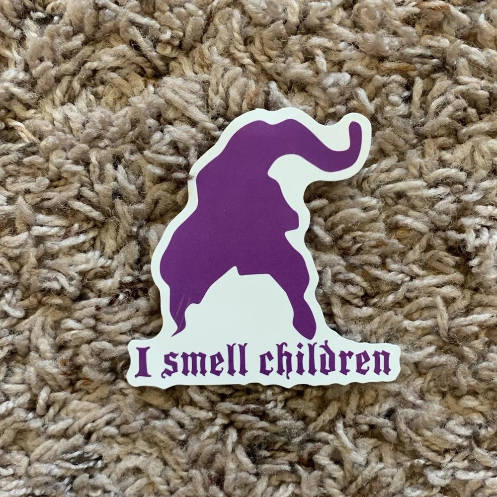 Hocus Pocus Vinyl Sticker Matte - Picture 1 of 2